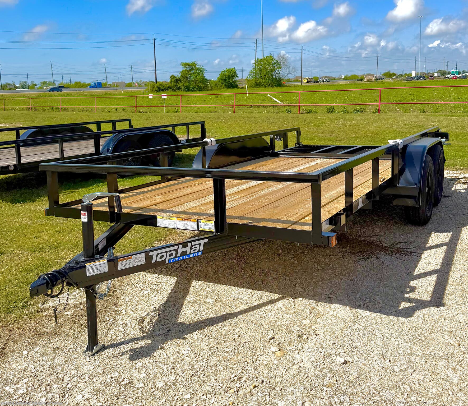 2026 Lite Duty Utility 16X77 by Top Hat from Extreme Trailers of Texas in Baytown, Texas