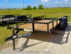 2026 Lite Duty Utility 16X77 by Top Hat from Extreme Trailers of Texas in Baytown, Texas