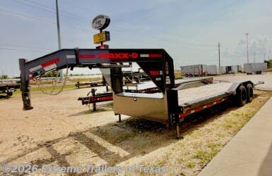 2026 MAXX-D T8B 8" Power Equipment Tilt Trailer 102X24