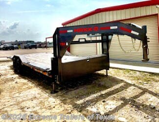 2026 MAXX-D T8B 8" Power Equipment Tilt Trailer 102X24 - New Flatbed Trailer for sale by Extreme Trailers of Texas in Baytown, Texas
