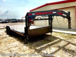 2026 MAXX-D T8B 8" Power Equipment Tilt Trailer 102X24 - New Flatbed Trailer for sale by Extreme Trailers of Texas in Baytown, Texas