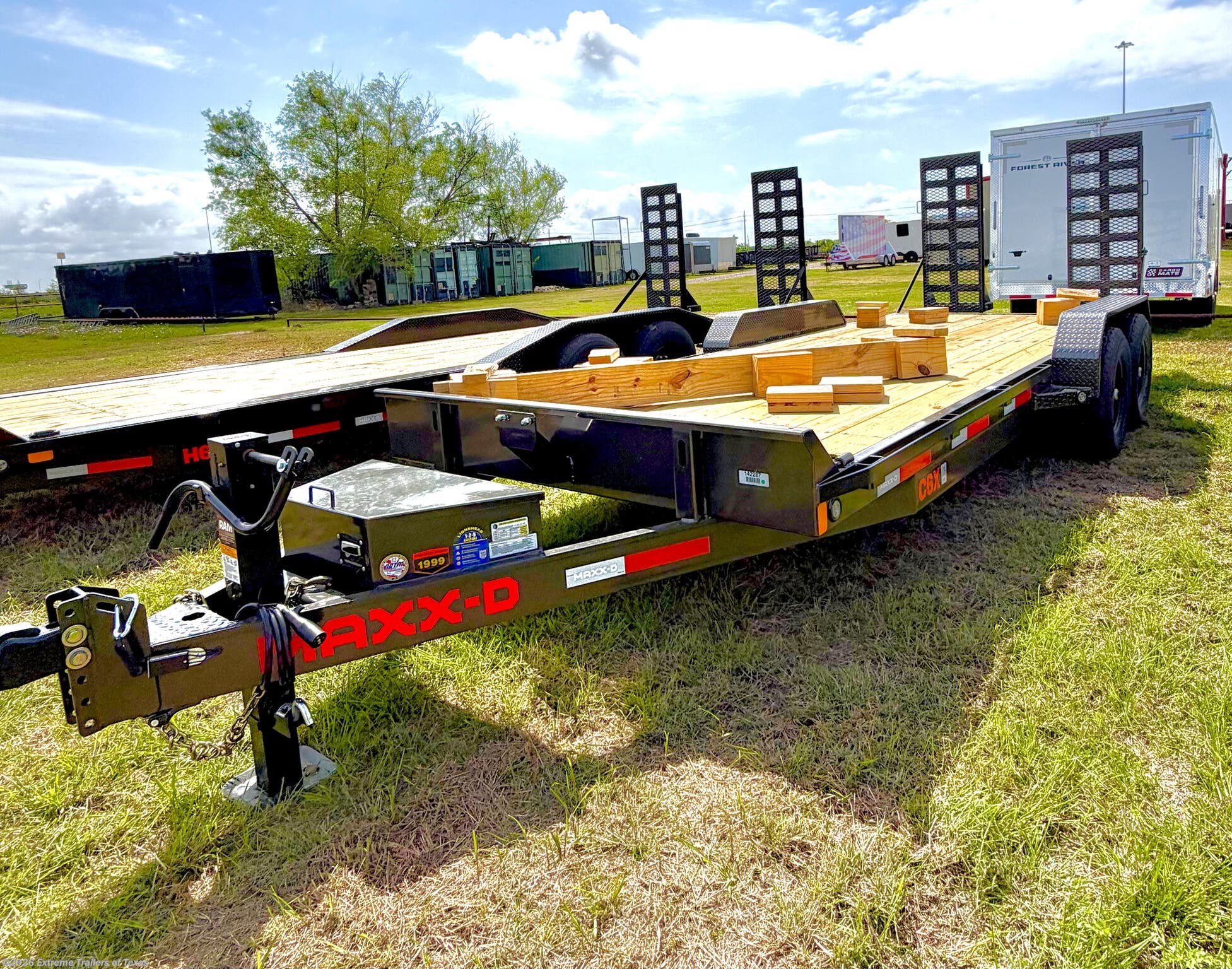 2026 MAXX-D C6B8320 - New Car Hauler Trailer for sale by Extreme Trailers of Texas in Baytown, Texas