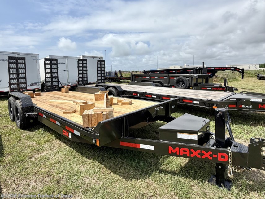 New 2026 MAXX-D C6X 6" Channel Car Hauler available in Baytown, Texas