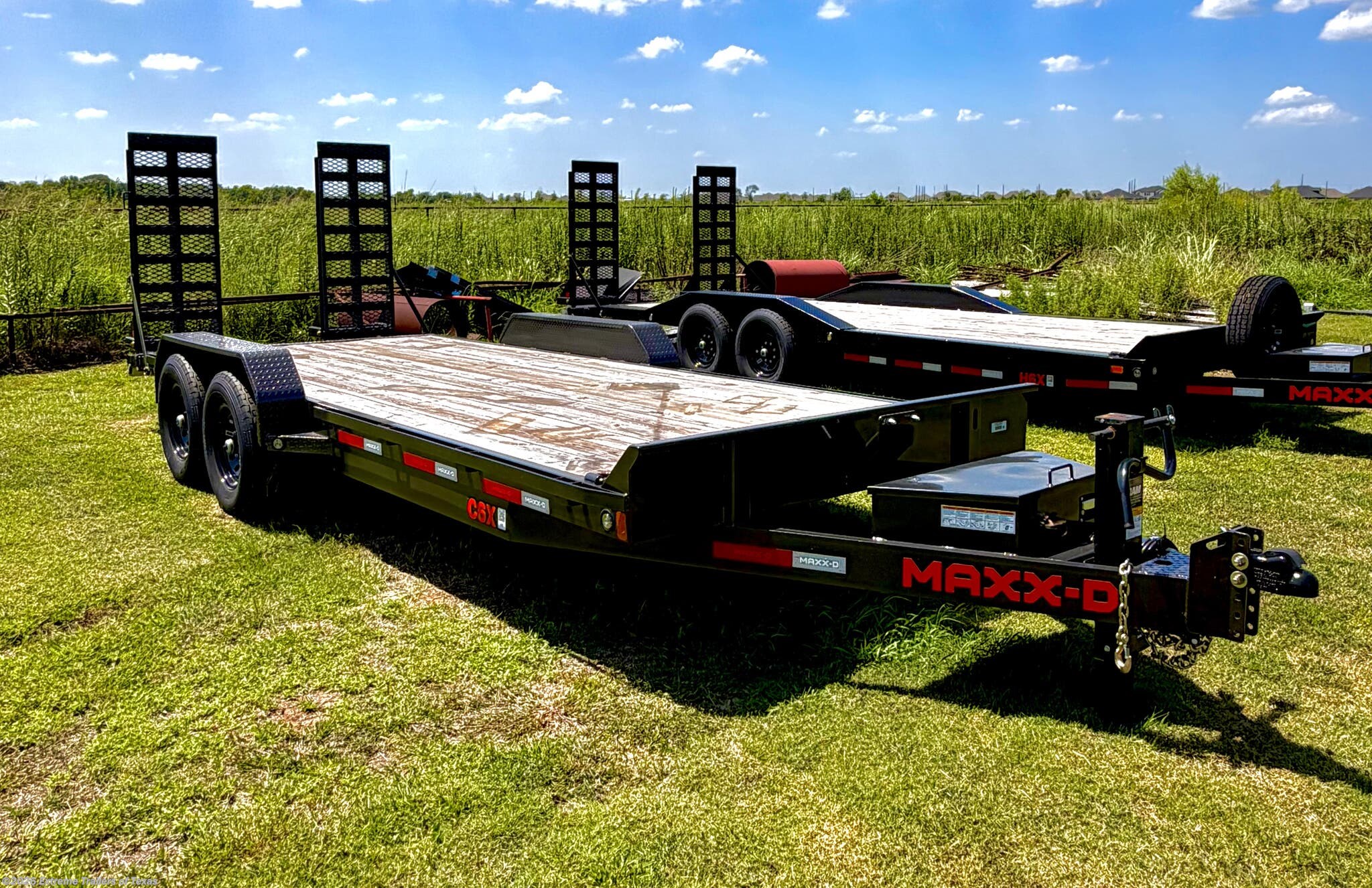2026 MAXX-D C6X 6" Channel Car Hauler - New Equipment Trailer for sale by Extreme Trailers of Texas in Baytown, Texas