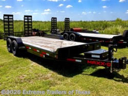 2026 MAXX-D C6X 6" Channel Car Hauler - New Equipment Trailer for sale by Extreme Trailers of Texas in Baytown, Texas
