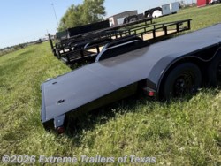 2026 Rally Steel Floor Car Hauler 20X83 by Top Hat from Extreme Trailers of Texas in Baytown, Texas
