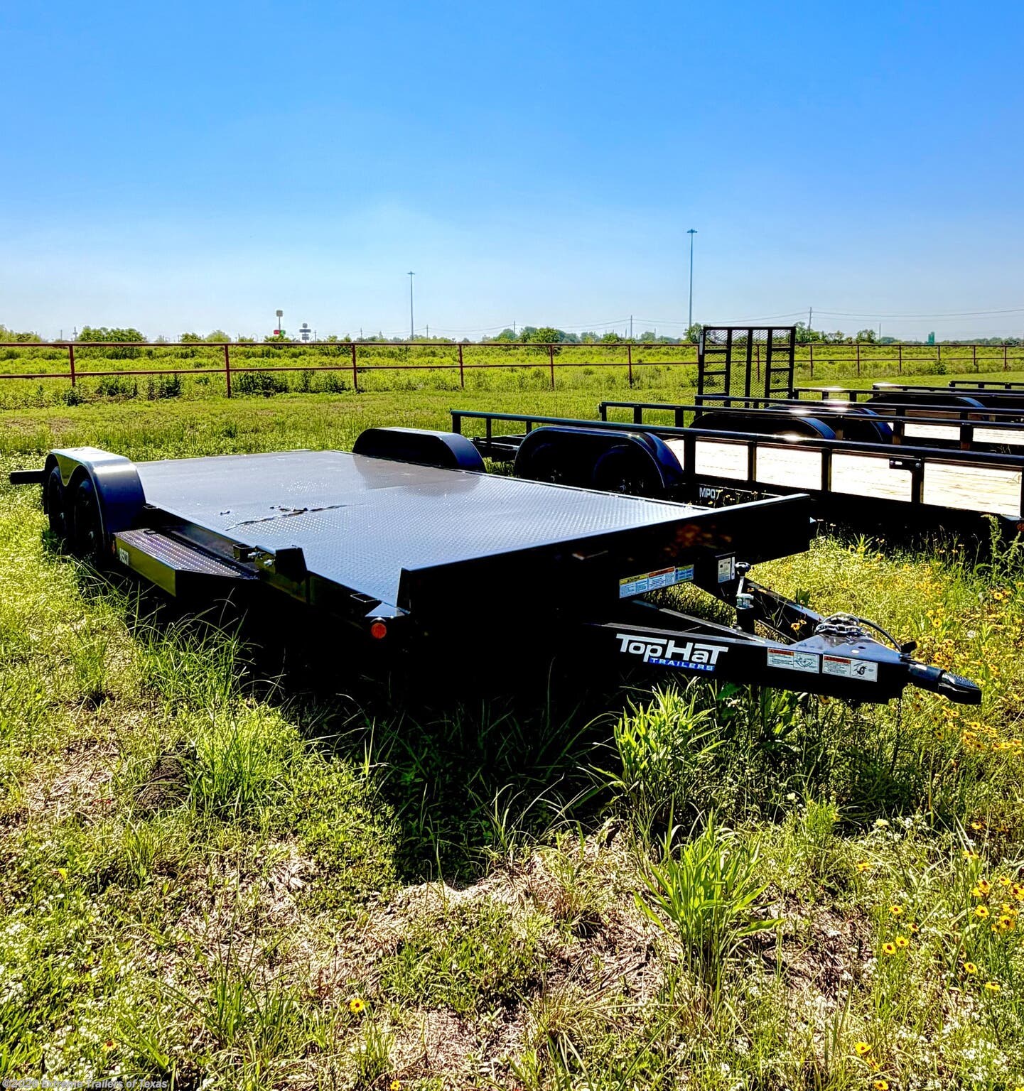2026 Top Hat Car Hauler 20X83