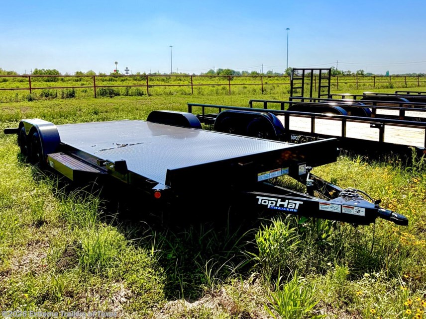 New 2026 Top Hat Rally Steel Floor Car Hauler 20X83 available in Baytown, Texas