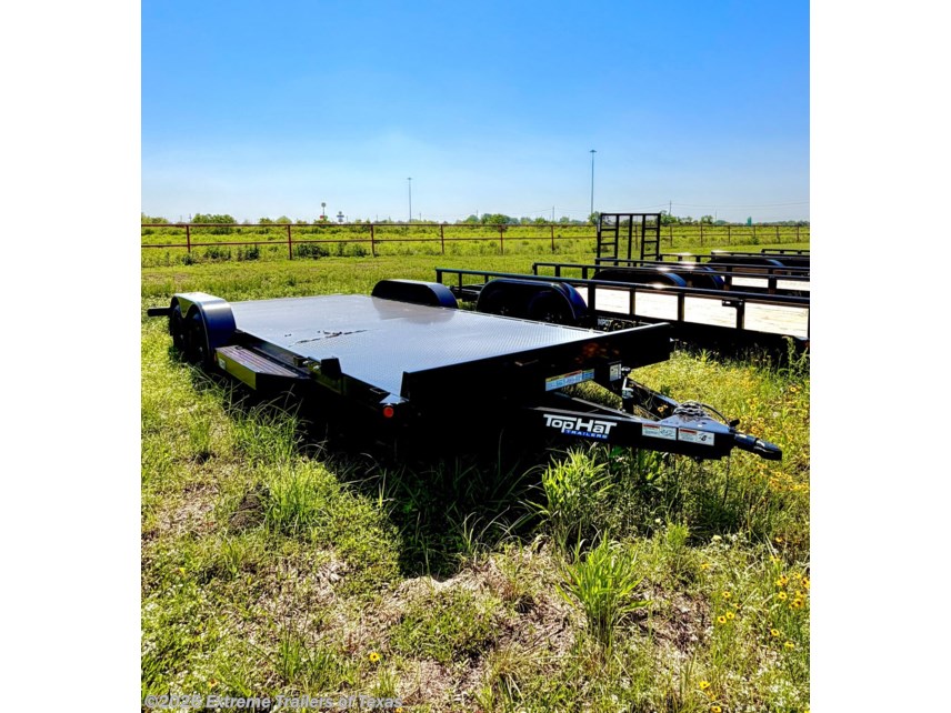 New 2026 Top Hat Car Hauler 20X83 available in Baytown, Texas