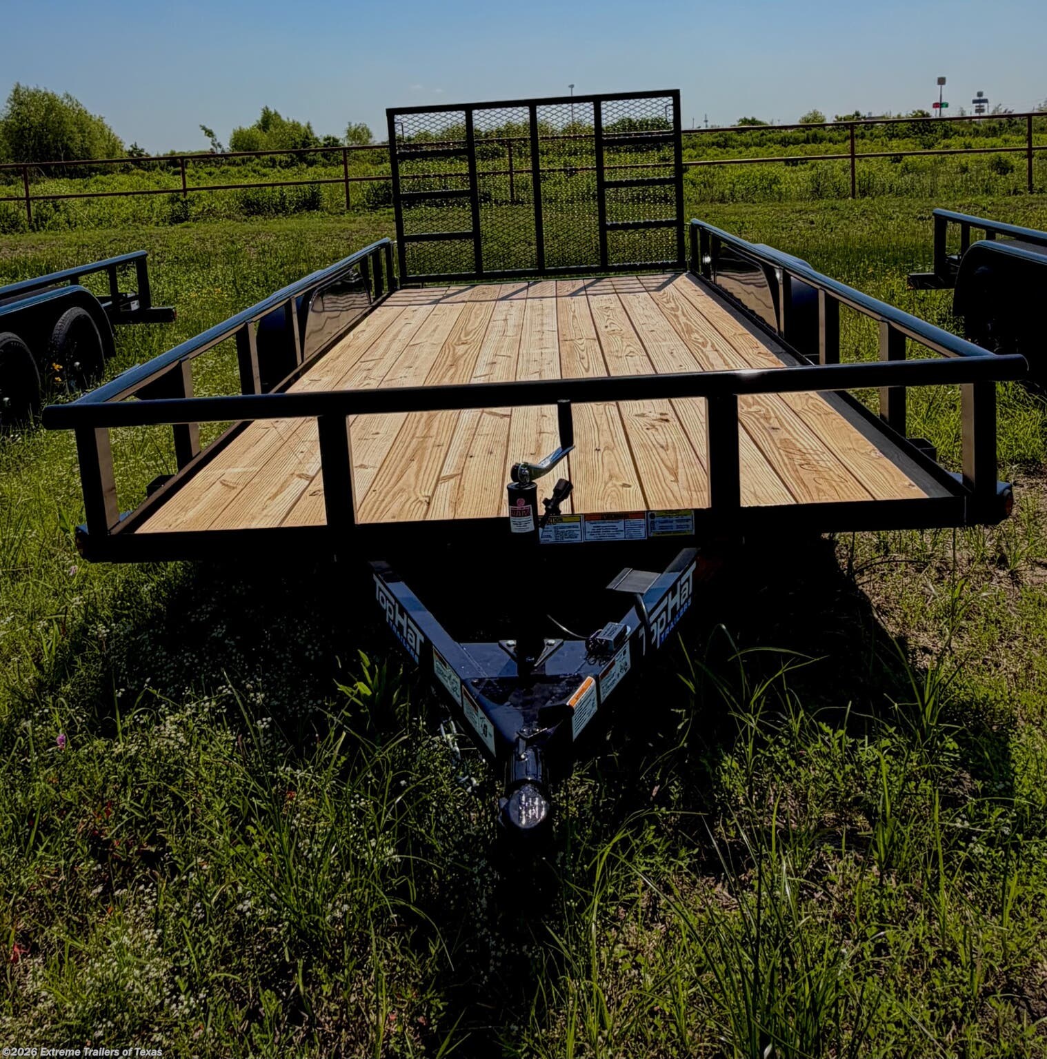 2026 Top Hat Medium Pipe Utility 16X83 - New Utility Trailer for sale by Extreme Trailers of Texas in Baytown, Texas