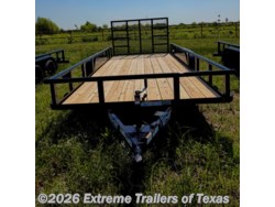2026 Top Hat Medium Pipe Utility 16X83 - New Utility Trailer for sale by Extreme Trailers of Texas in Baytown, Texas