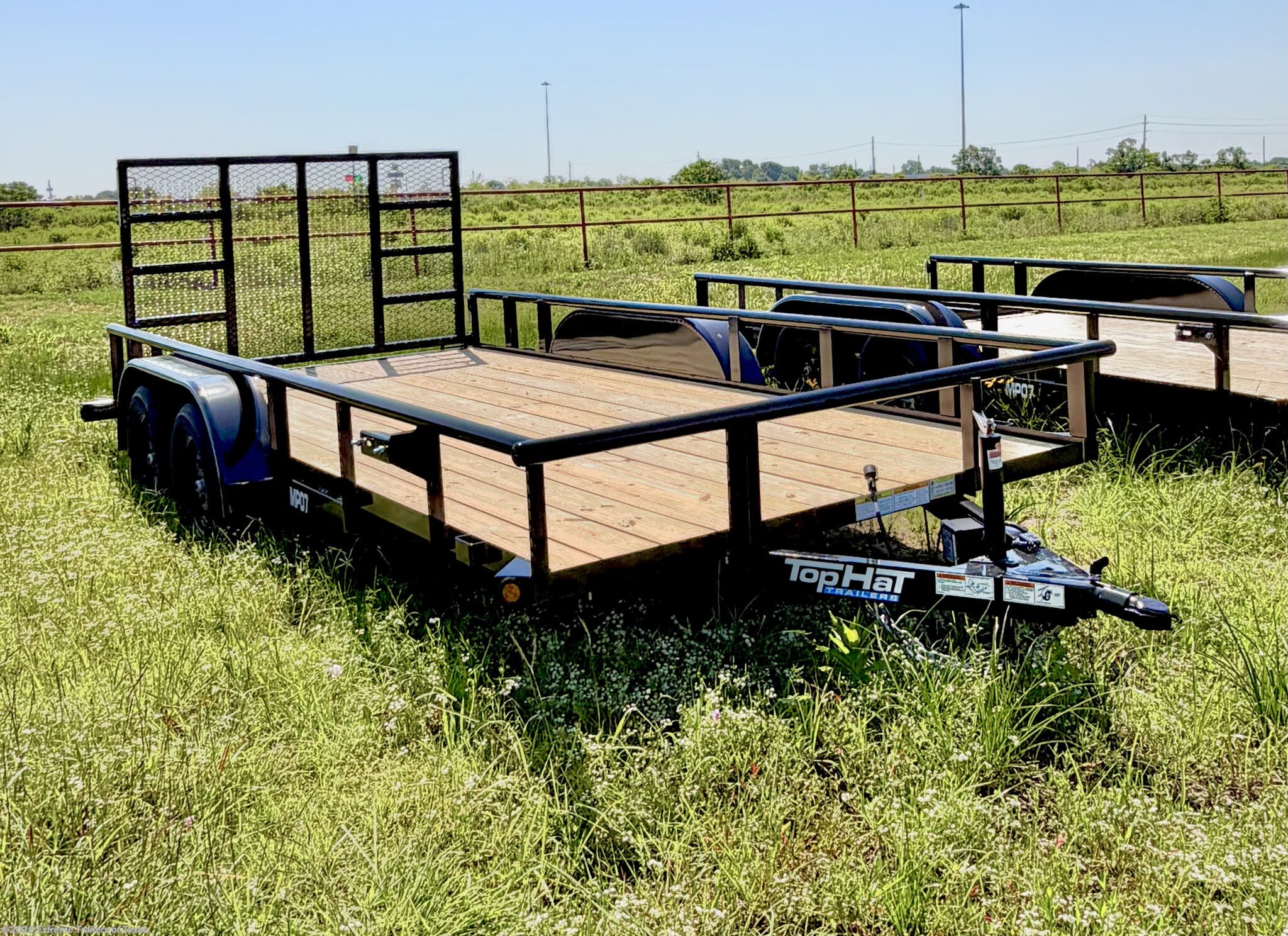 2026 Medium Pipe Utility 16X83 by Top Hat from Extreme Trailers of Texas in Baytown, Texas