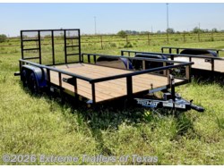 2026 Medium Pipe Utility 16X83 by Top Hat from Extreme Trailers of Texas in Baytown, Texas