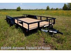 2026 Top Hat Medium Pipe Utility 16X83 - New Utility Trailer for sale by Extreme Trailers of Texas in Baytown, Texas