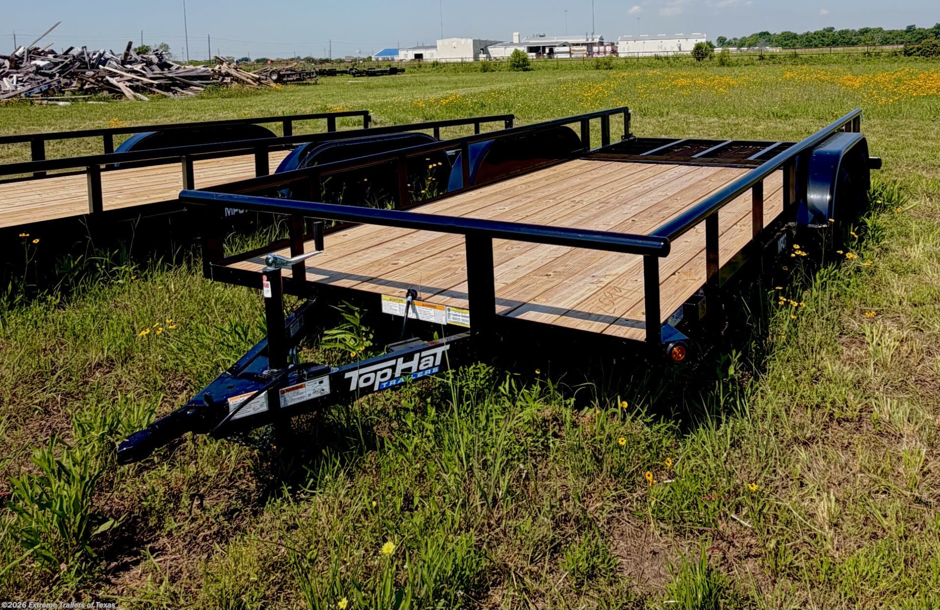 2026 Medium Pipe Utility 16X83 by Top Hat from Extreme Trailers of Texas in Baytown, Texas