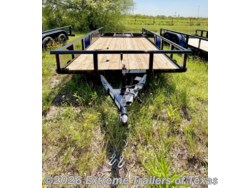 2026 Medium Pipe Utility 16X83 by Top Hat from Extreme Trailers of Texas in Baytown, Texas