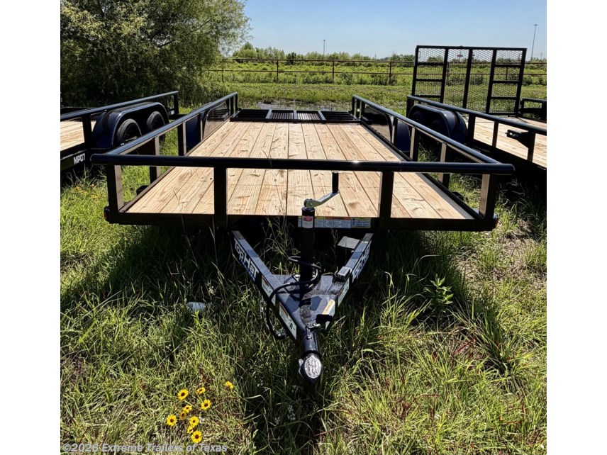 New 2026 Top Hat Medium Pipe Utility 16X83 available in Baytown, Texas