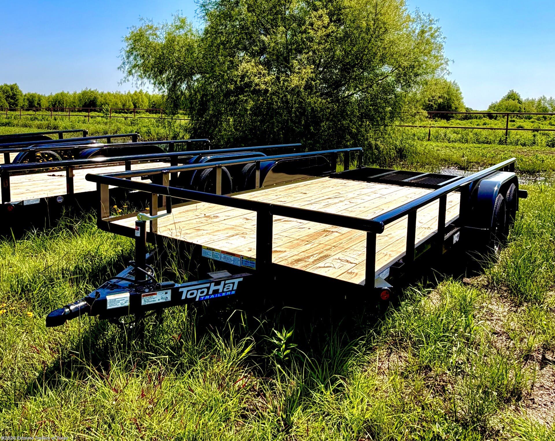 2026 Top Hat Medium Pipe Utility 16X83 - New Utility Trailer for sale by Extreme Trailers of Texas in Baytown, Texas