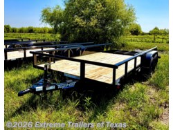 2026 Top Hat Medium Pipe Utility 16X83 - New Utility Trailer for sale by Extreme Trailers of Texas in Baytown, Texas