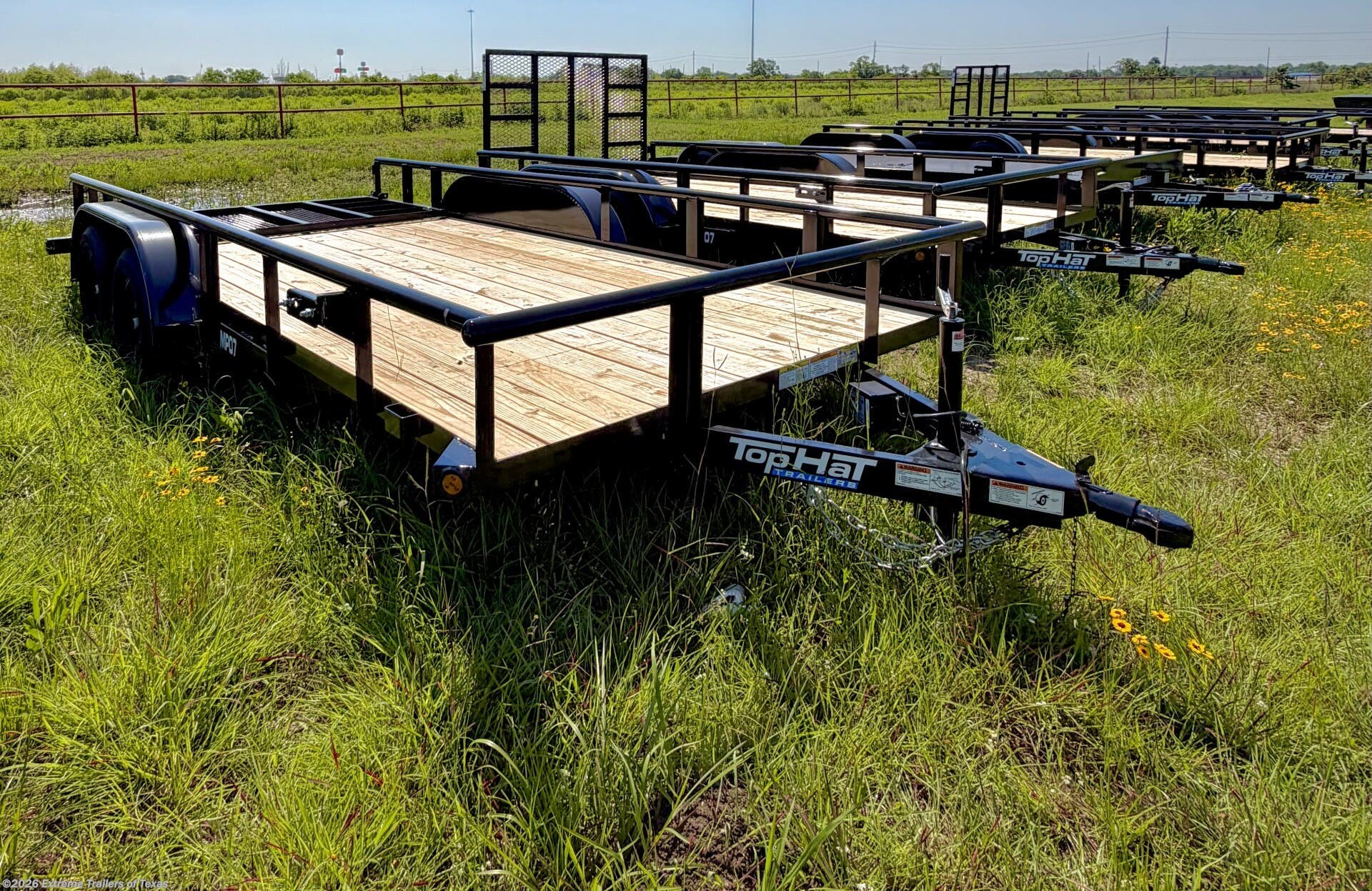 2026 Medium Pipe Utility 16X83 by Top Hat from Extreme Trailers of Texas in Baytown, Texas