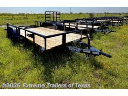 2026 Medium Pipe Utility 16X83 by Top Hat from Extreme Trailers of Texas in Baytown, Texas