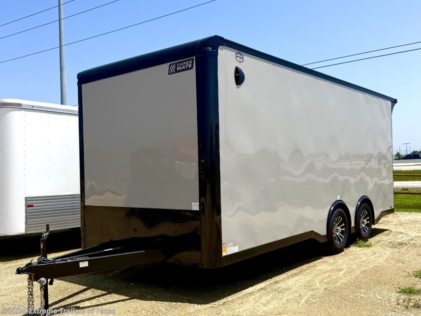 New 2026 Continental Cargo 8.5X20 Enclosed Cargo Trailer w/RAMP DOOR available in Baytown, Texas