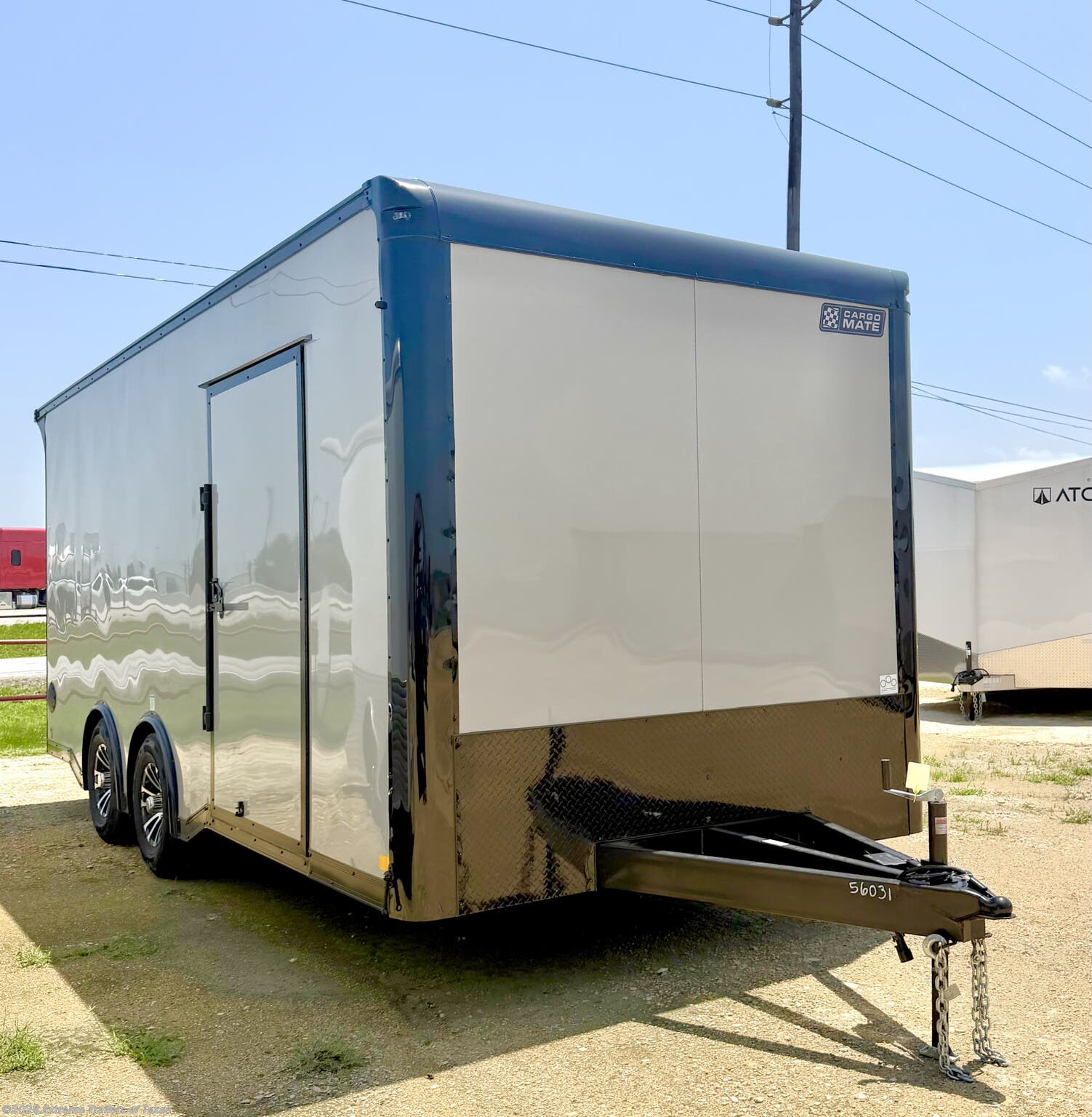 2026 Continental Cargo 8.5X20 Enclosed Cargo Trailer w/RAMP DOOR - New Cargo Trailer for sale by Extreme Trailers of Texas in Baytown, Texas