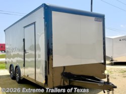 2026 Continental Cargo 8.5X20 Enclosed Cargo Trailer w/RAMP DOOR - New Cargo Trailer for sale by Extreme Trailers of Texas in Baytown, Texas