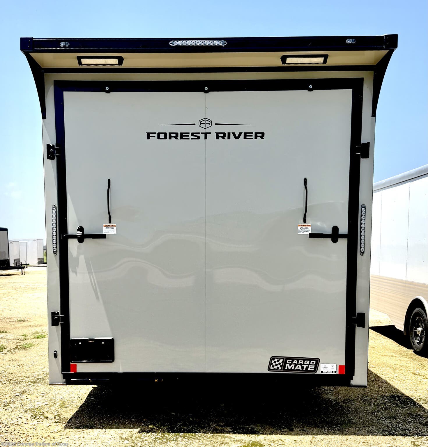 2026 8.5X20 Enclosed Cargo Trailer w/RAMP DOOR by Continental Cargo from Extreme Trailers of Texas in Baytown, Texas