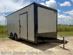 2026 Cargo Mate 8.5X20 Enclosed Cargo Trailer w/Ramp Door - New Cargo Trailer for sale by Extreme Trailers of Texas in Baytown, Texas