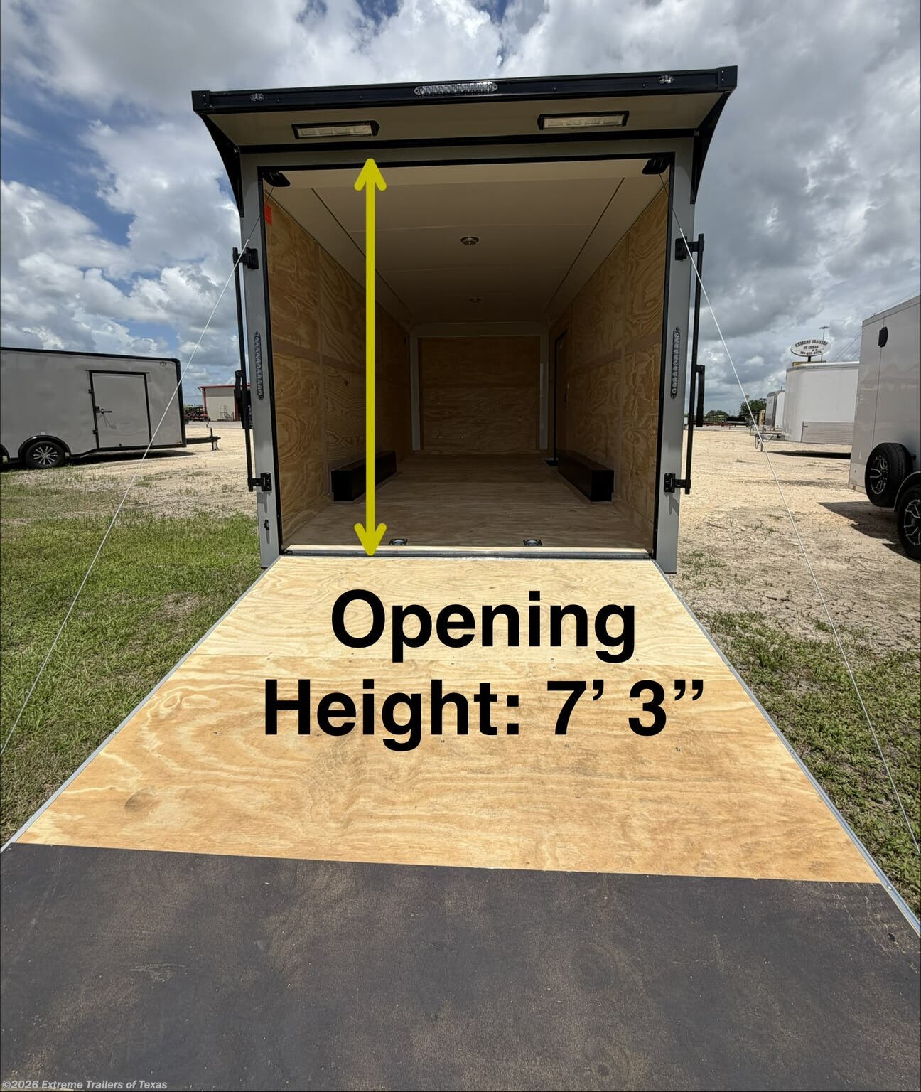 New 2026 Continental Cargo TXNS8.520TA3 available in Baytown, Texas