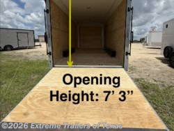 New 2026 Cargo Mate 8.5X20 Enclosed Cargo Trailer w/Ramp Door available in Baytown, Texas