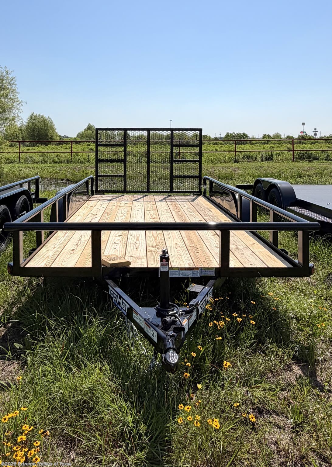 2026 Top Hat Medium Pipe Utility 14X83 - New Utility Trailer for sale by Extreme Trailers of Texas in Baytown, Texas
