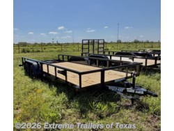 2026 Top Hat Medium Pipe Utility 18X83 - New Utility Trailer for sale by Extreme Trailers of Texas in Baytown, Texas
