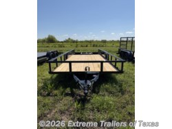 2026 Medium Pipe Utility 18X83 by Top Hat from Extreme Trailers of Texas in Baytown, Texas