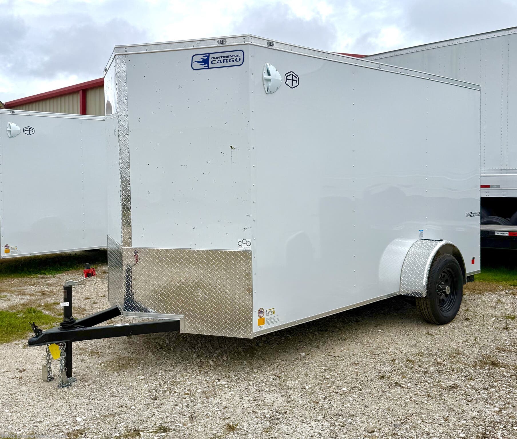 2026 Cargo Mate 6X12 Enclosed Cargo Trailer