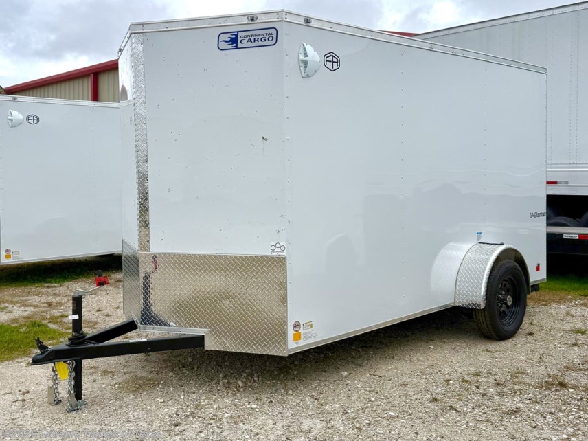 New 2026 Cargo Mate 6X12 Enclosed Cargo Trailer w/Ramp Door available in Baytown, Texas