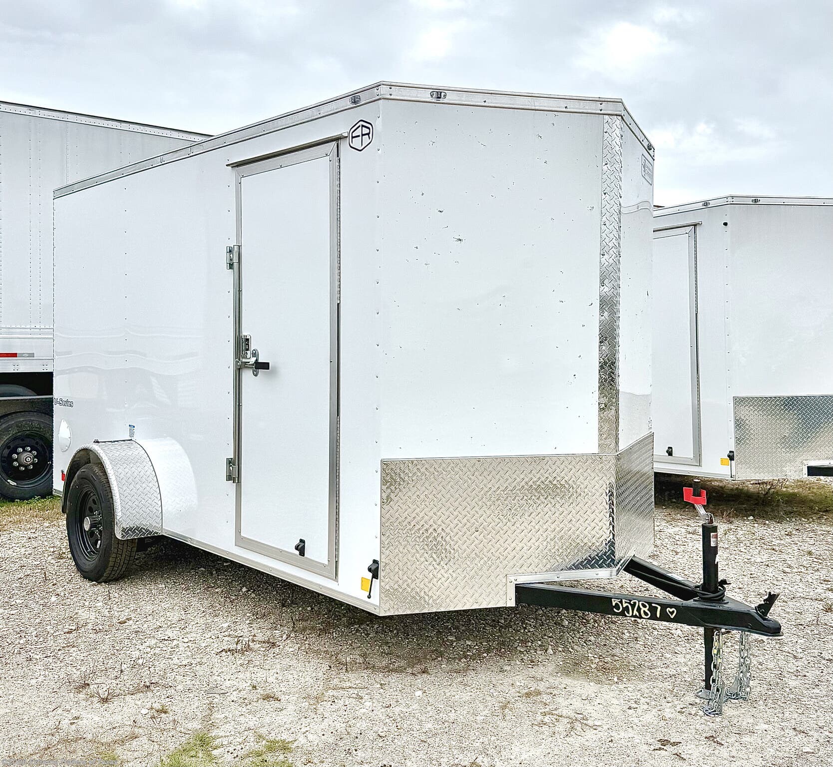 2026 Cargo Mate 6X12 Enclosed Cargo Trailer w/Ramp Door - New Cargo Trailer for sale by Extreme Trailers of Texas in Baytown, Texas