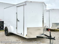 2026 Cargo Mate 6X12 Enclosed Cargo Trailer w/Ramp Door - New Cargo Trailer for sale by Extreme Trailers of Texas in Baytown, Texas