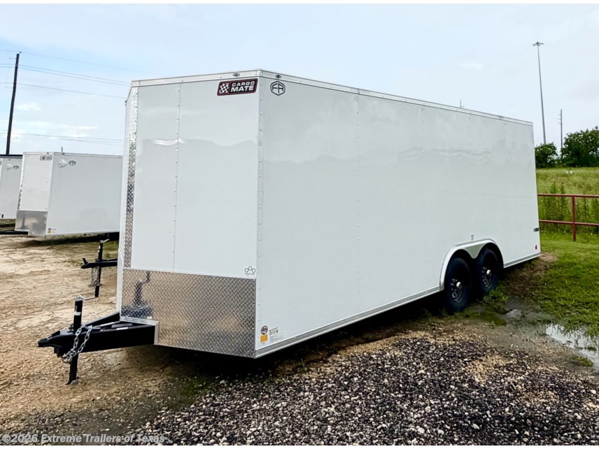 New 2026 Cargo Mate TXEHW8.520TA3 available in Baytown, Texas