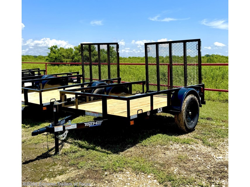 New 2026 Top Hat Derby JR Express 8X60 available in Baytown, Texas