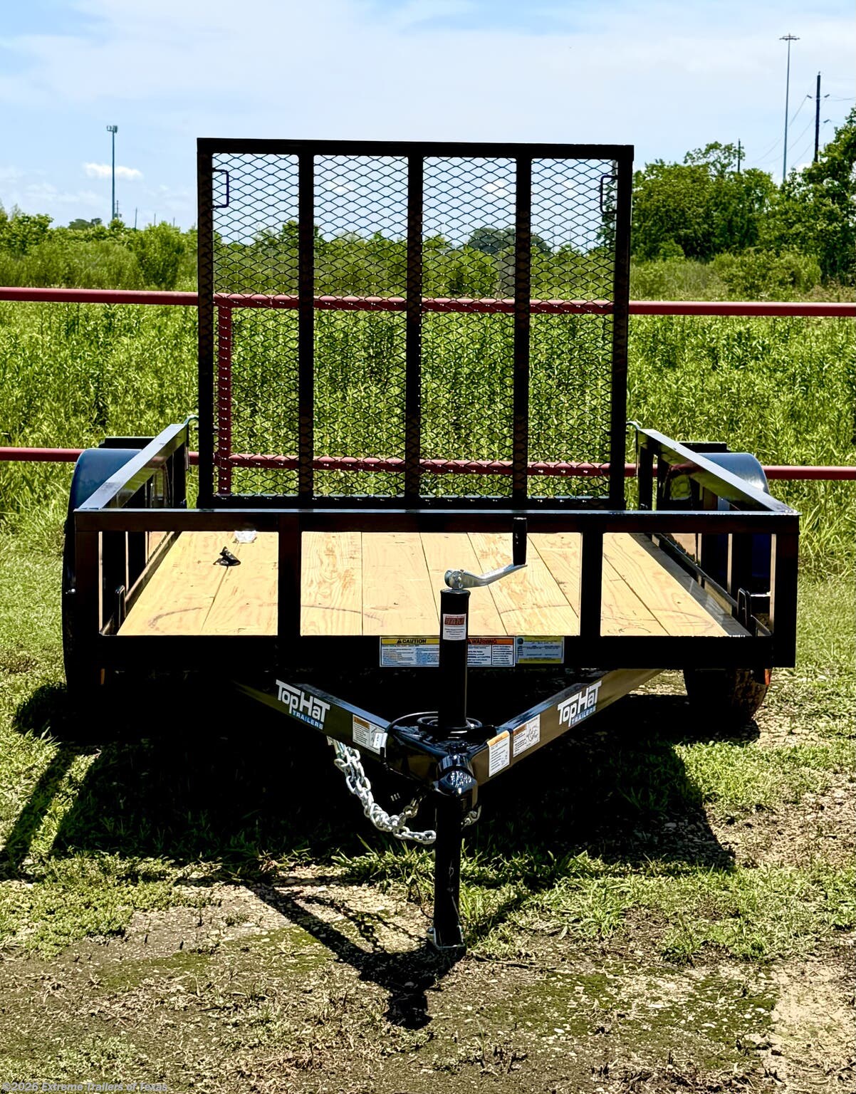 2026 Top Hat Derby JR Express 8X60 - New Utility Trailer for sale by Extreme Trailers of Texas in Baytown, Texas