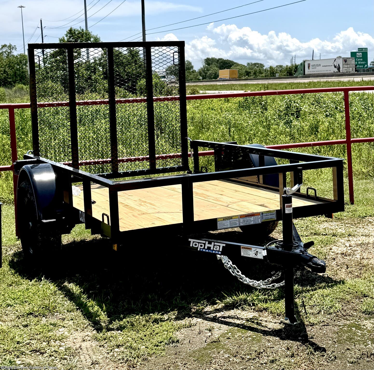2026 Derby JR Express 8X60 by Top Hat from Extreme Trailers of Texas in Baytown, Texas