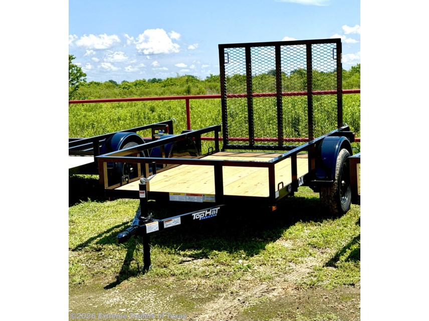New 2026 Top Hat Derby JR Express 8X60 available in Baytown, Texas