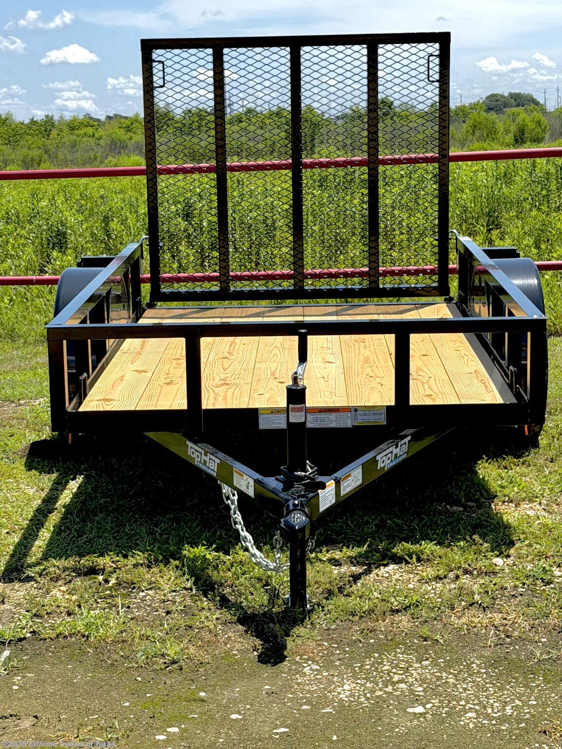 2026 Top Hat Derby JR Express 8X60 - New Utility Trailer for sale by Extreme Trailers of Texas in Baytown, Texas