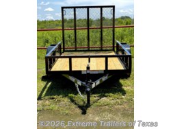 2026 Top Hat Derby JR Express 8X60 - New Utility Trailer for sale by Extreme Trailers of Texas in Baytown, Texas