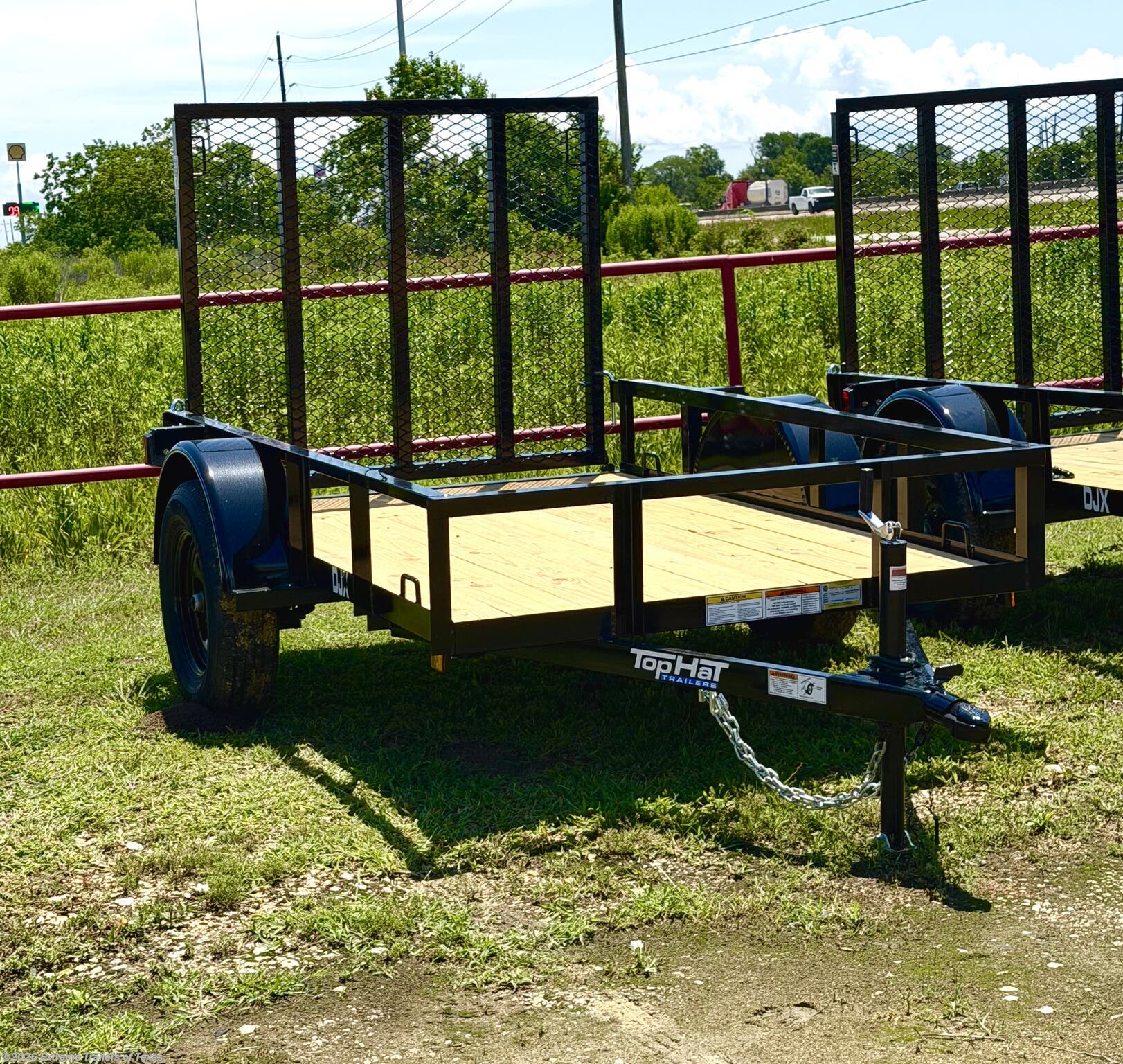 2026 Derby JR Express 8X60 by Top Hat from Extreme Trailers of Texas in Baytown, Texas