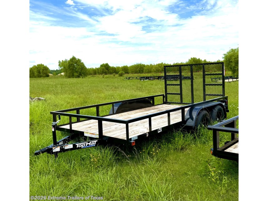 New 2026 Top Hat Lite Duty Utility 14X77 available in Baytown, Texas