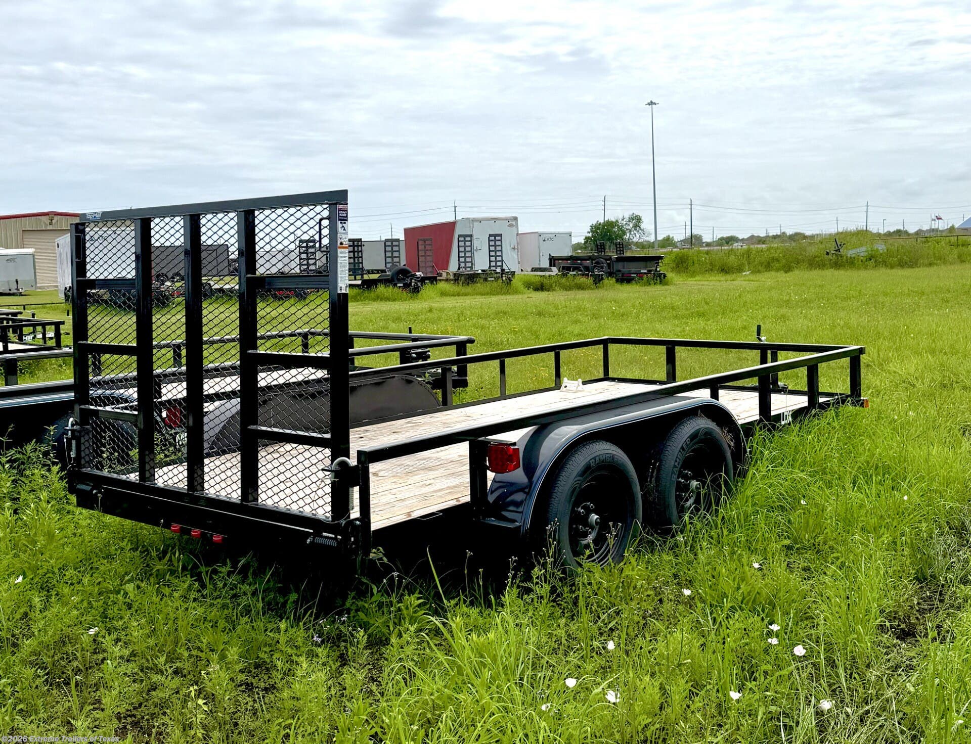 2026 Top Hat Lite Duty Utility 14X77 - New Utility Trailer for sale by Extreme Trailers of Texas in Baytown, Texas