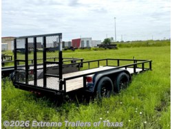 2026 Top Hat Lite Duty Utility 14X77 - New Utility Trailer for sale by Extreme Trailers of Texas in Baytown, Texas